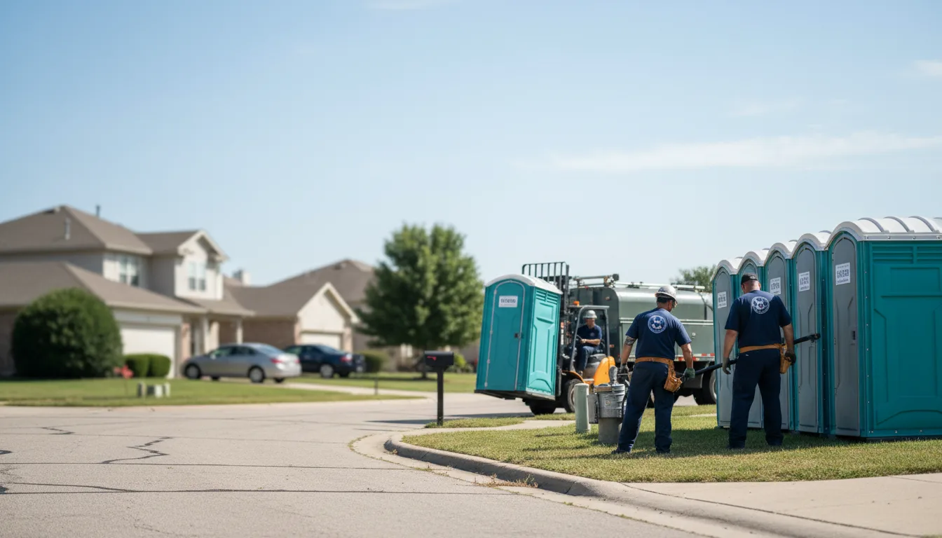 Porta Potty Rental in Brownstown, PA near me